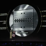 Chip AI Grace Blackwell NVLink72 của Nvidia, biểu tượng cho sức mạnh phần cứng hỗ trợ hệ sinh thái CUDA trong kỷ nguyên AI