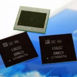 Chip nhớ RAM LPDDR của Samsung sản xuất hàng loạt