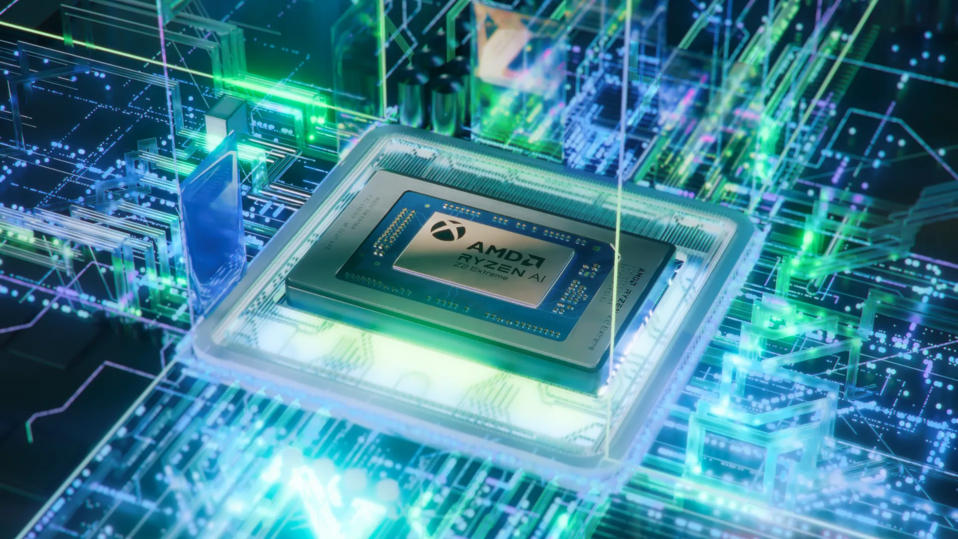 Chip xử lý AMD Ryzen Z2 Extreme dự kiến trang bị cho ROG Xbox Ally X