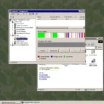 Chương trình chống phân mảnh ổ đĩa của Windows 2000 khi hoạt động trên hệ thống PC hiện đại