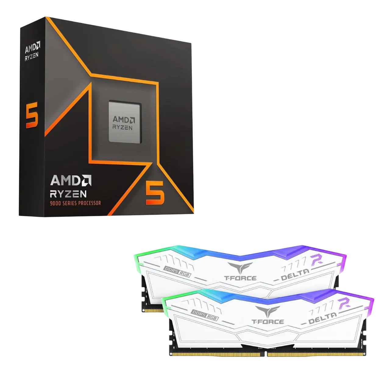 Combo CPU AMD Ryzen 5 9600X và RAM DDR5 16GB giá ưu đãi