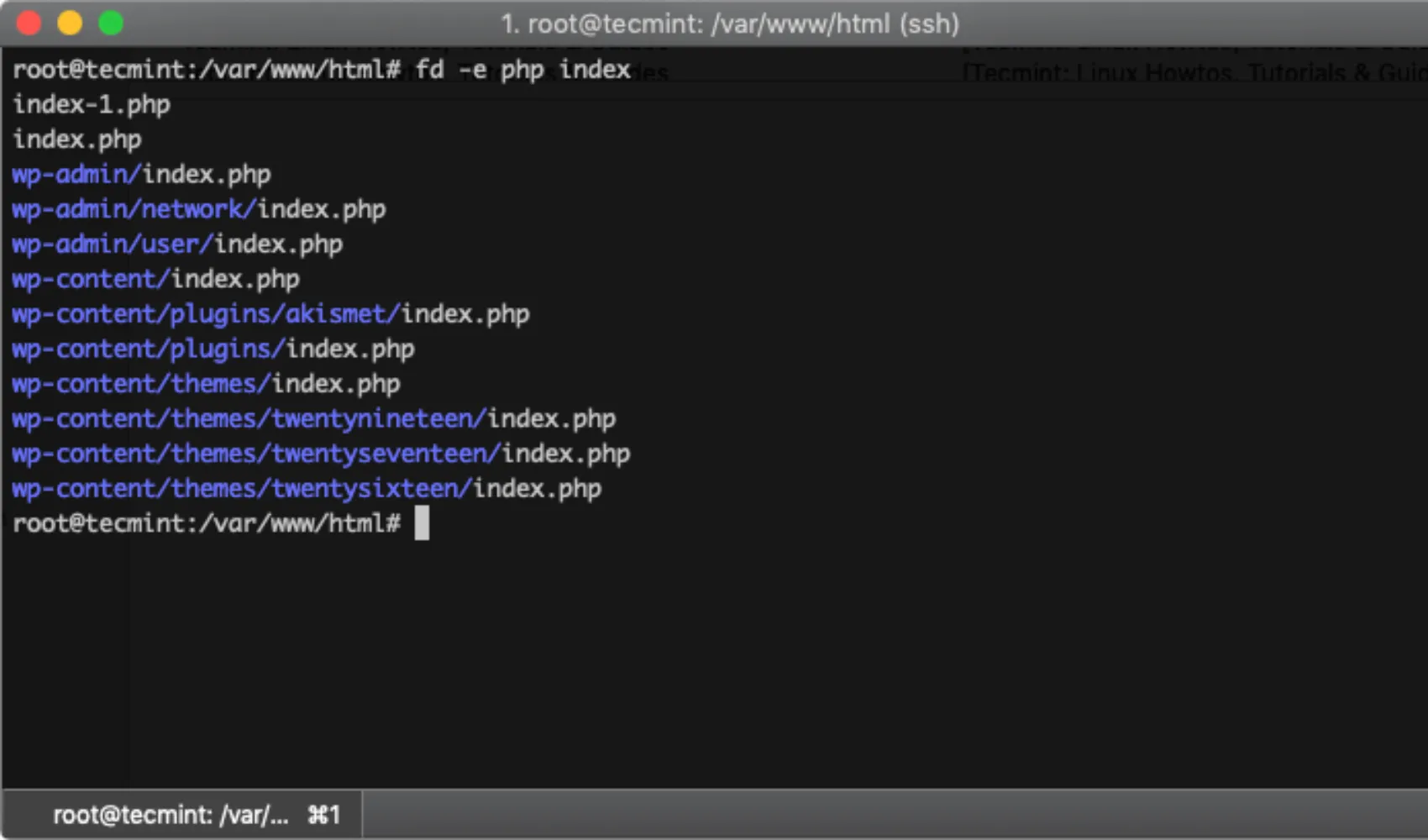 Công cụ fd giúp tìm kiếm chuỗi trong các tệp trên Linux một cách nhanh chóng
