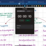 Công cụ hẹn giờ Time Keeper trong Goodnotes 6 giúp theo dõi thời gian học tập hiệu quả