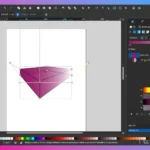 Công cụ tạo hình 3D trong Inkscape giúp vẽ kỹ thuật chính xác