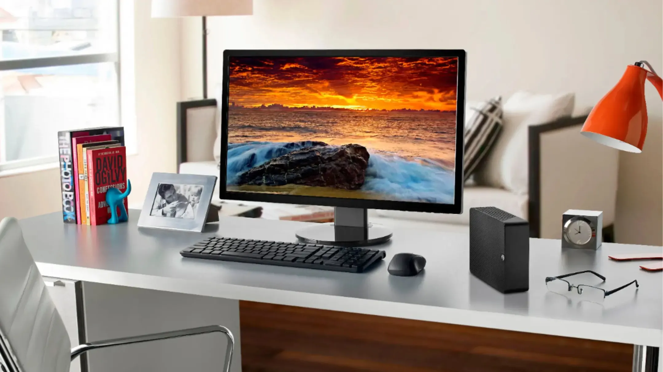 Cổng kết nối USB 3.0 trên ổ cứng Seagate Expansion 24TB