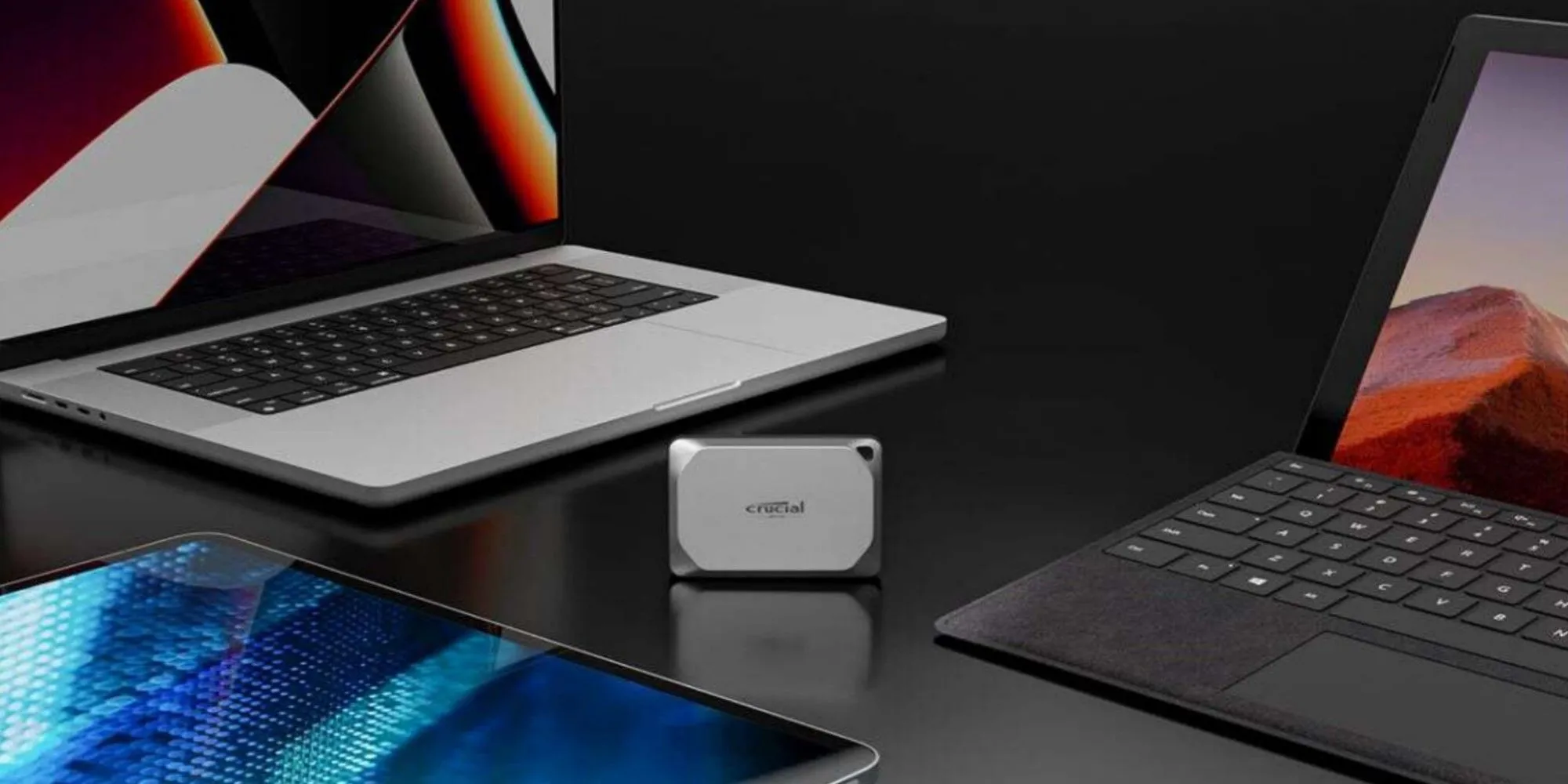 Crucial X9 Pro với thiết kế nhỏ gọn, hiệu suất cao