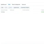 Danh sách cấu hình DDNS trong Synology DSM 7