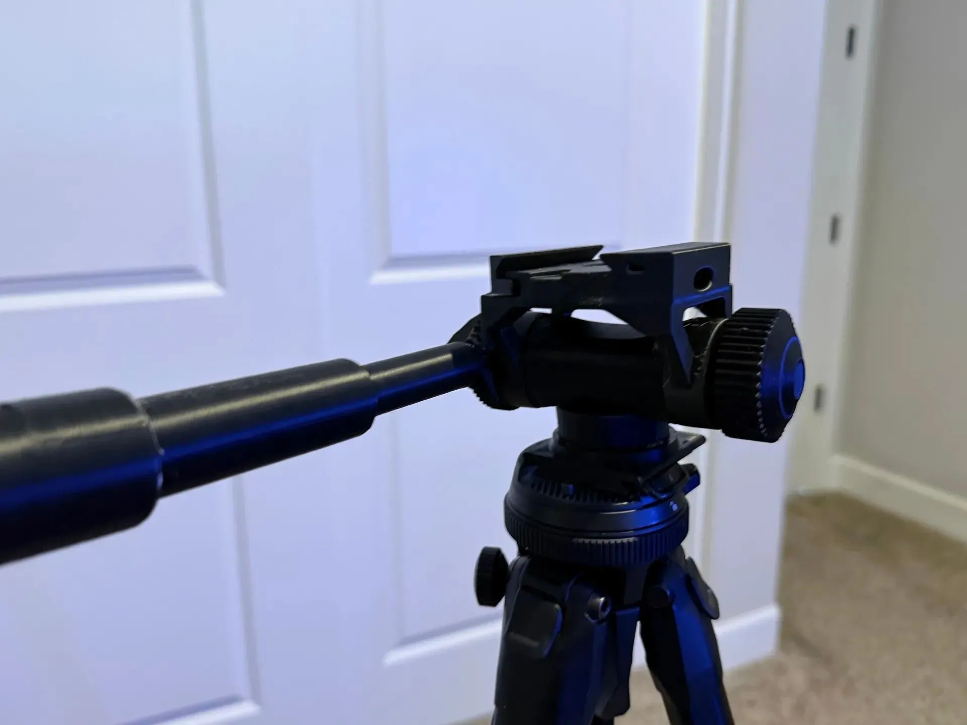 Đầu tripod in 3D chuyên nghiệp cho các nhà làm phim