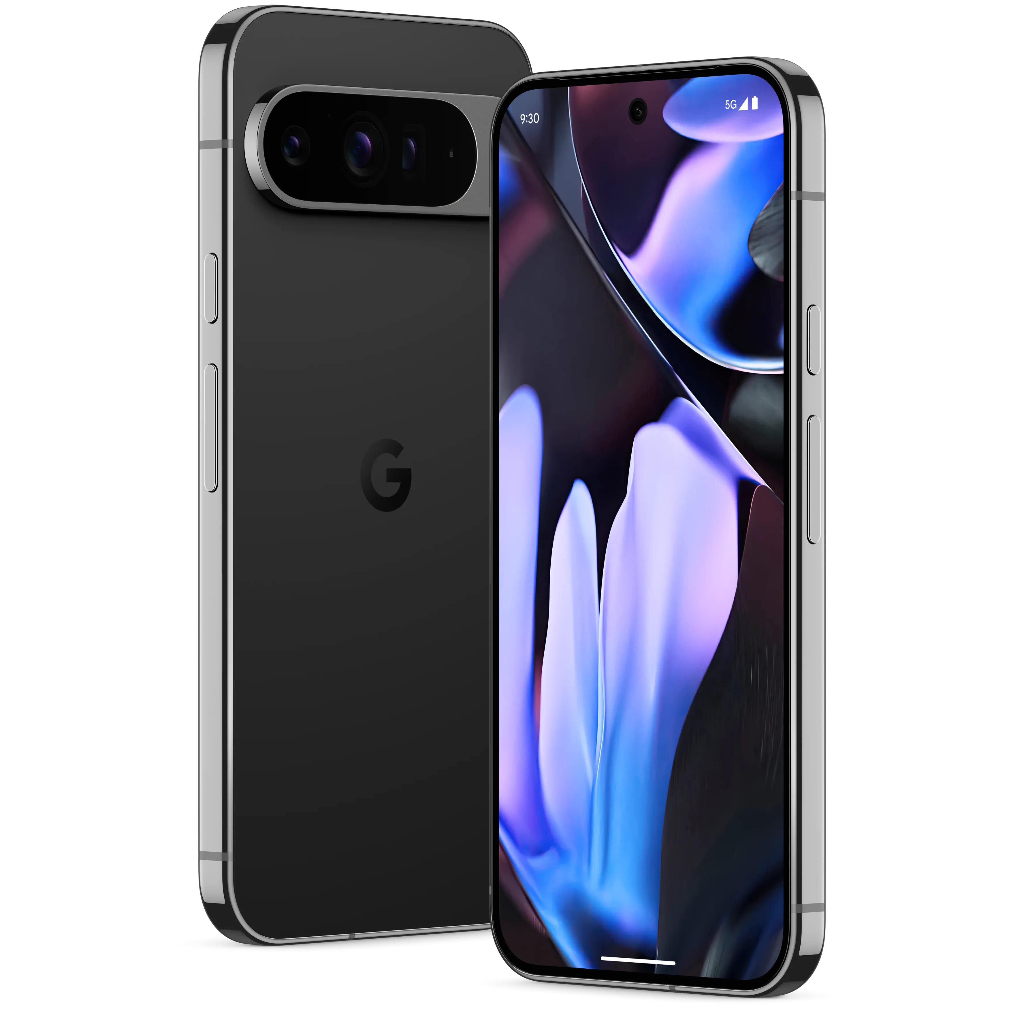 Điện thoại Google Pixel 9 Pro XL màu Obsidian, chiếc smartphone lý tưởng thay thế máy ảnh du lịch.