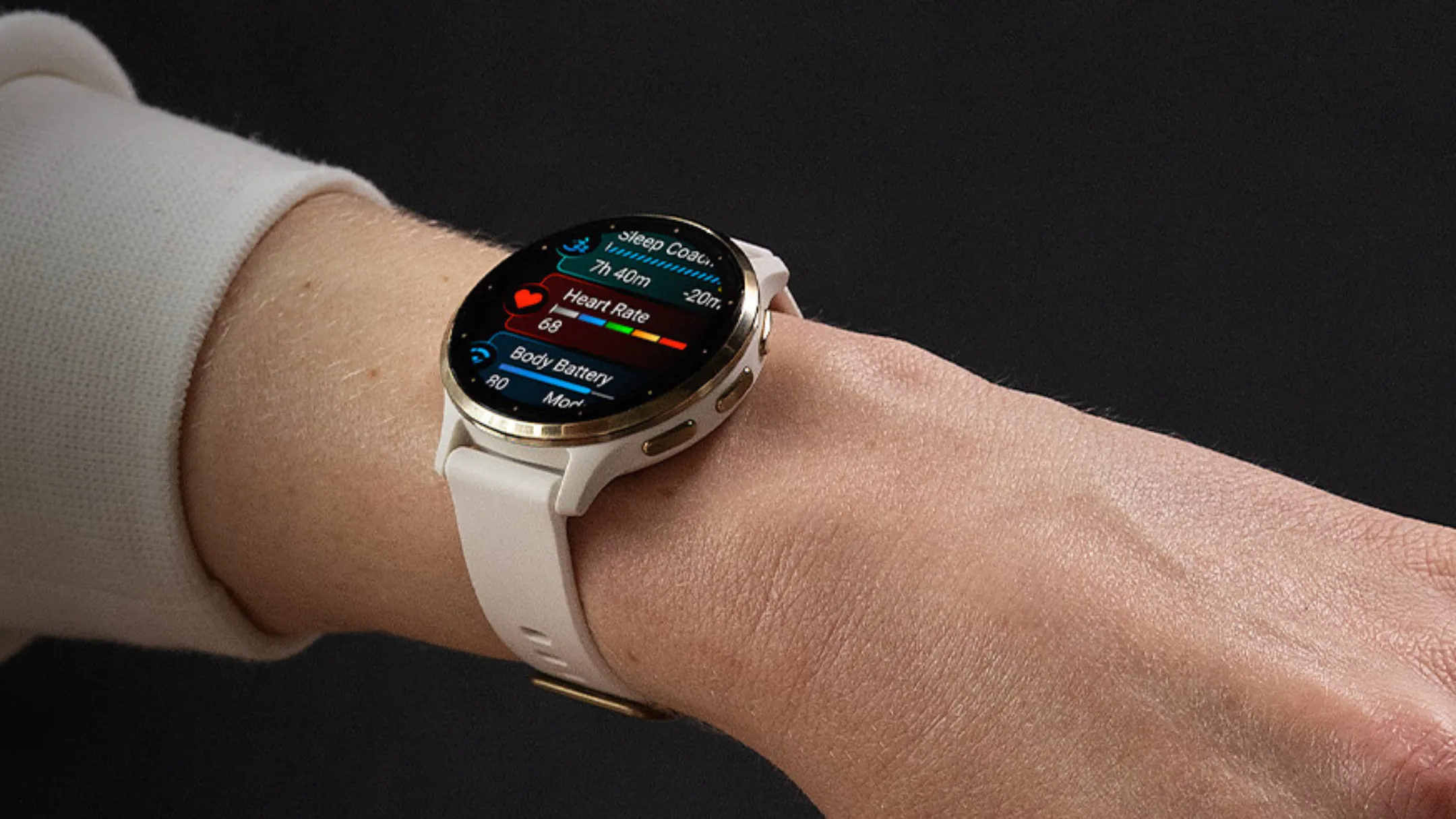 Đồng hồ thông minh Garmin Venu 3S, minh họa thiết bị có thể tích hợp với Home Assistant
