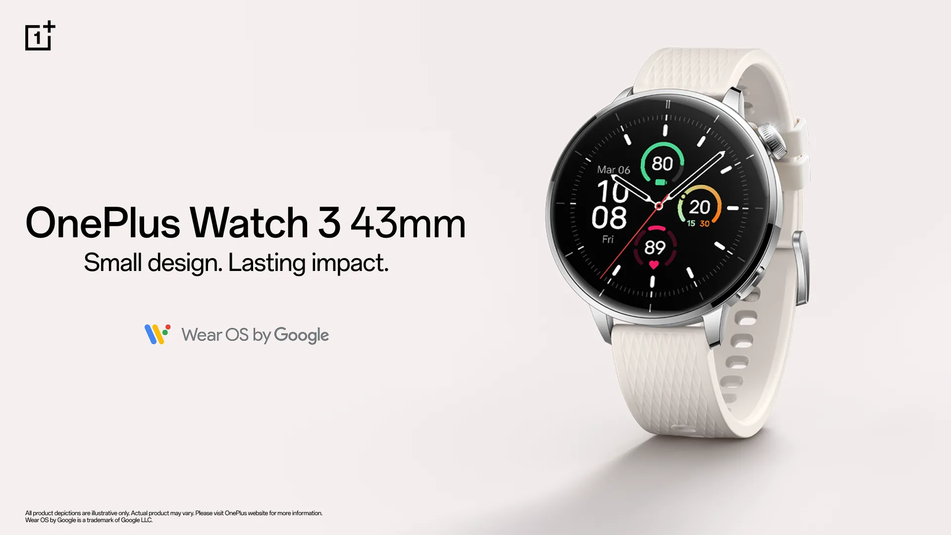 Đồng hồ thông minh OnePlus Watch 3 43mm, phiên bản nhỏ gọn cho cổ tay