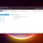Duplicati trên máy tính Windows với giao diện quản lý tác vụ sao lưu