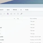 Files Omnibar - Thanh tìm kiếm và đường dẫn hợp nhất