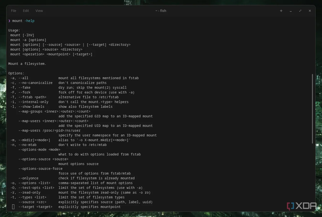 Gắn ổ đĩa trong Linux với lệnh mount