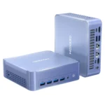 GEEKOM AX8 Max Mini PC với thiết kế nhỏ gọn, hiện đại