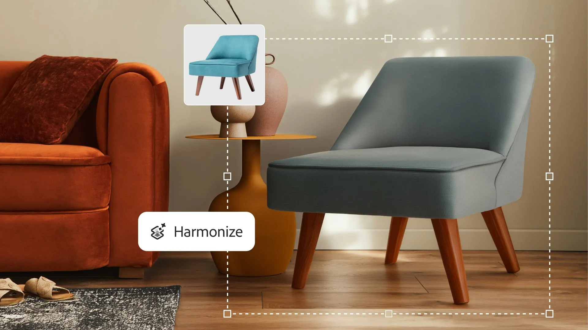 Ghép ảnh tự nhiên với tính năng Harmonize của Adobe Photoshop, điều chỉnh ánh sáng và màu sắc hài hòa