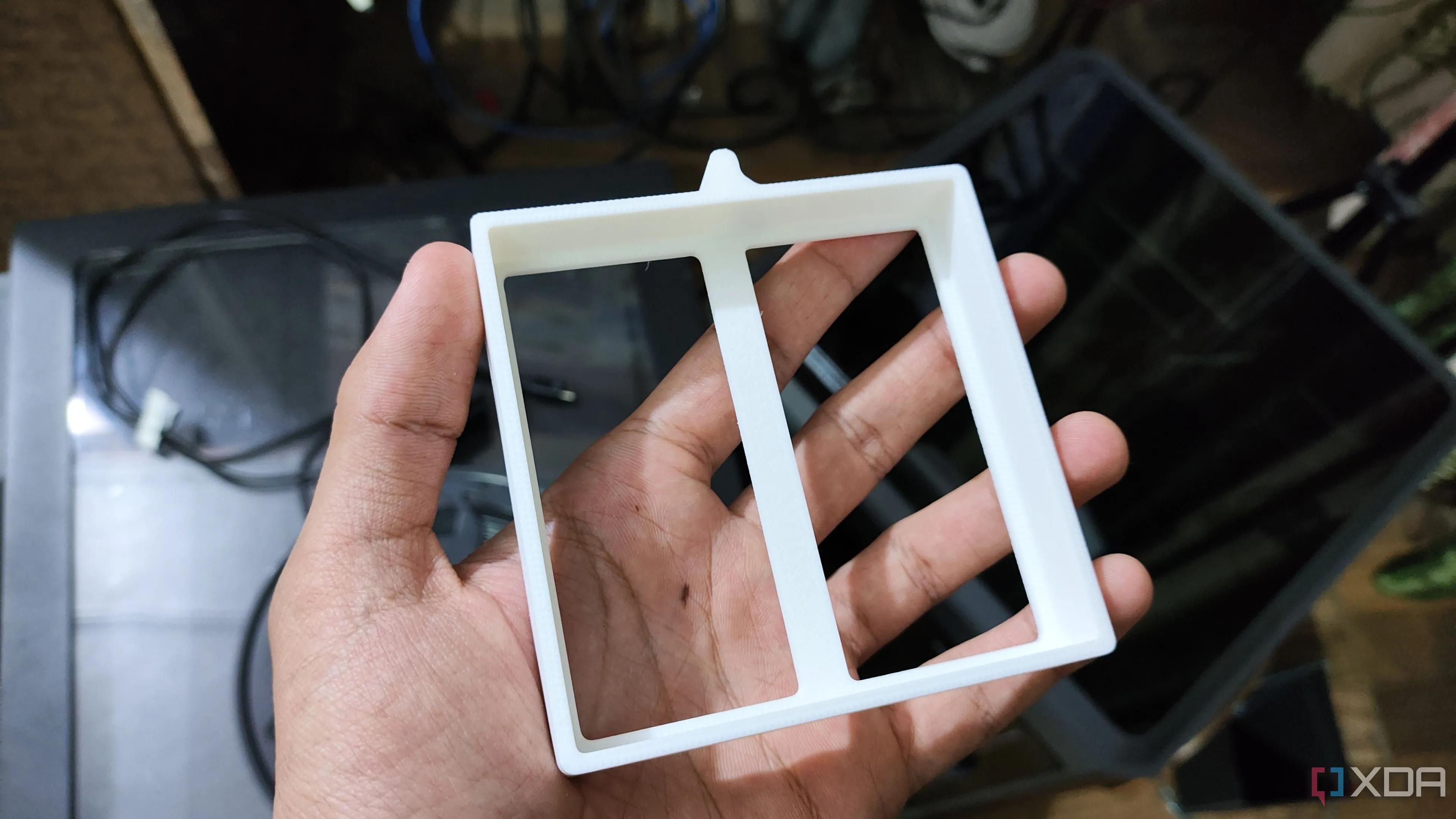 Giá đỡ bộ lọc khí HEPA tự chế cho máy in 3D
