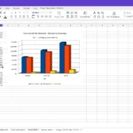 Giao diện bảng tính của Collabora Online, minh họa khả năng tương thích định dạng file