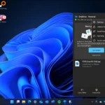 Giao diện cài đặt OneDrive trên Windows 11 minh họa các tùy chọn đồng bộ hóa và lưu trữ.