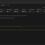 Giao diện cài đặt Tự động Ép xung (Automatic Tuning) trong ứng dụng Nvidia App, hiển thị các tùy chọn điều chỉnh hiệu suất GPU
