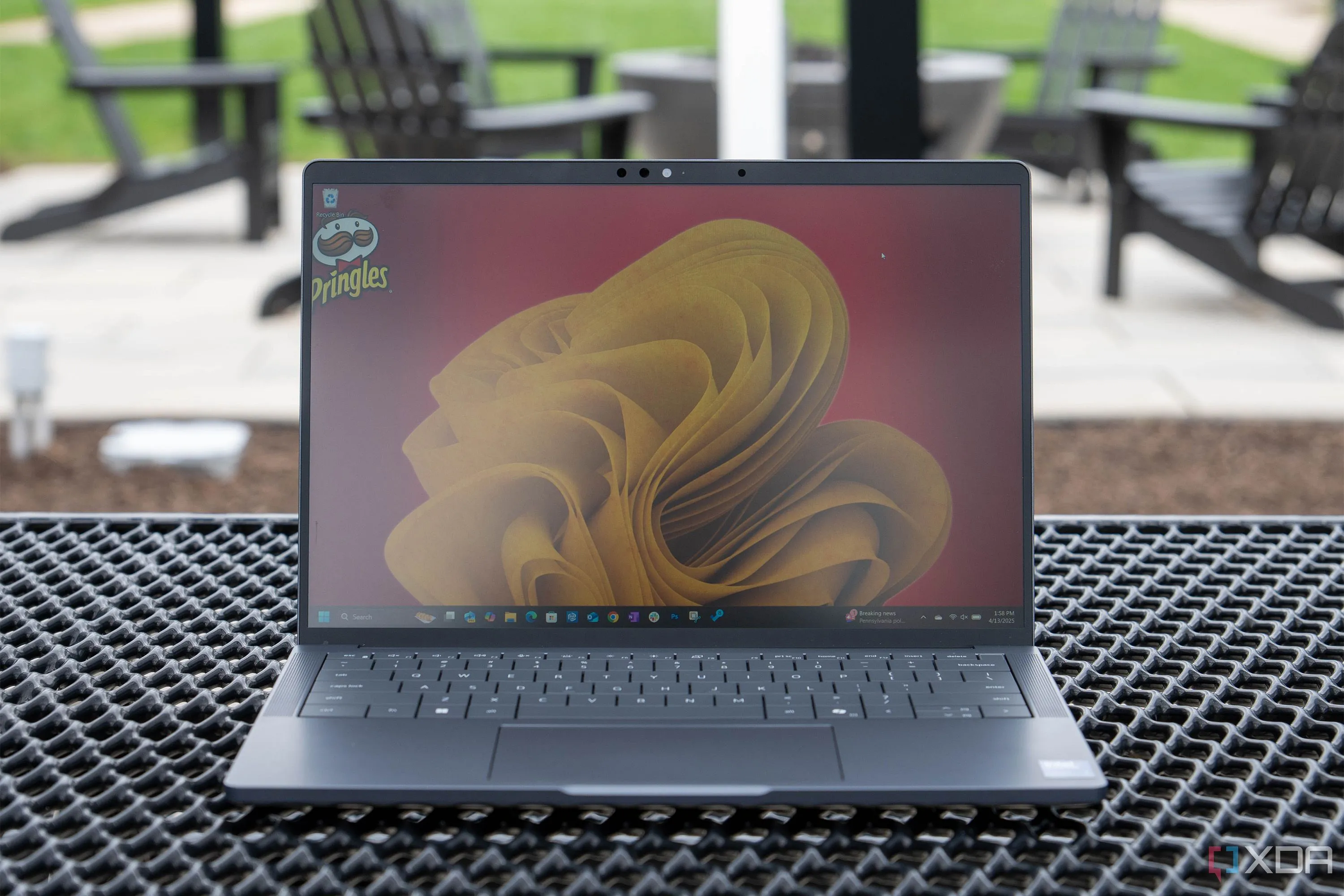 Giao diện Copilot+ trên Dell Pro 14 Premium, minh họa khả năng AI tiên tiến của NPU