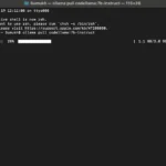 Giao diện dòng lệnh hiển thị quá trình tải xuống mô hình Code Llama qua Ollama, minh họa việc thiết lập LLM cục bộ.