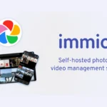 Giao diện Immich trên máy chủ tự lưu trữ hiển thị bộ sưu tập ảnh và video.