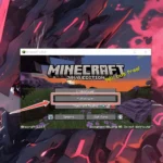 Giao diện khởi động chế độ nhiều người chơi trong Minecraft