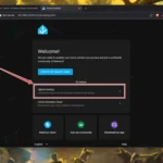 Giao diện khôi phục bản sao lưu Home Assistant với tùy chọn tải lên tệp backup
