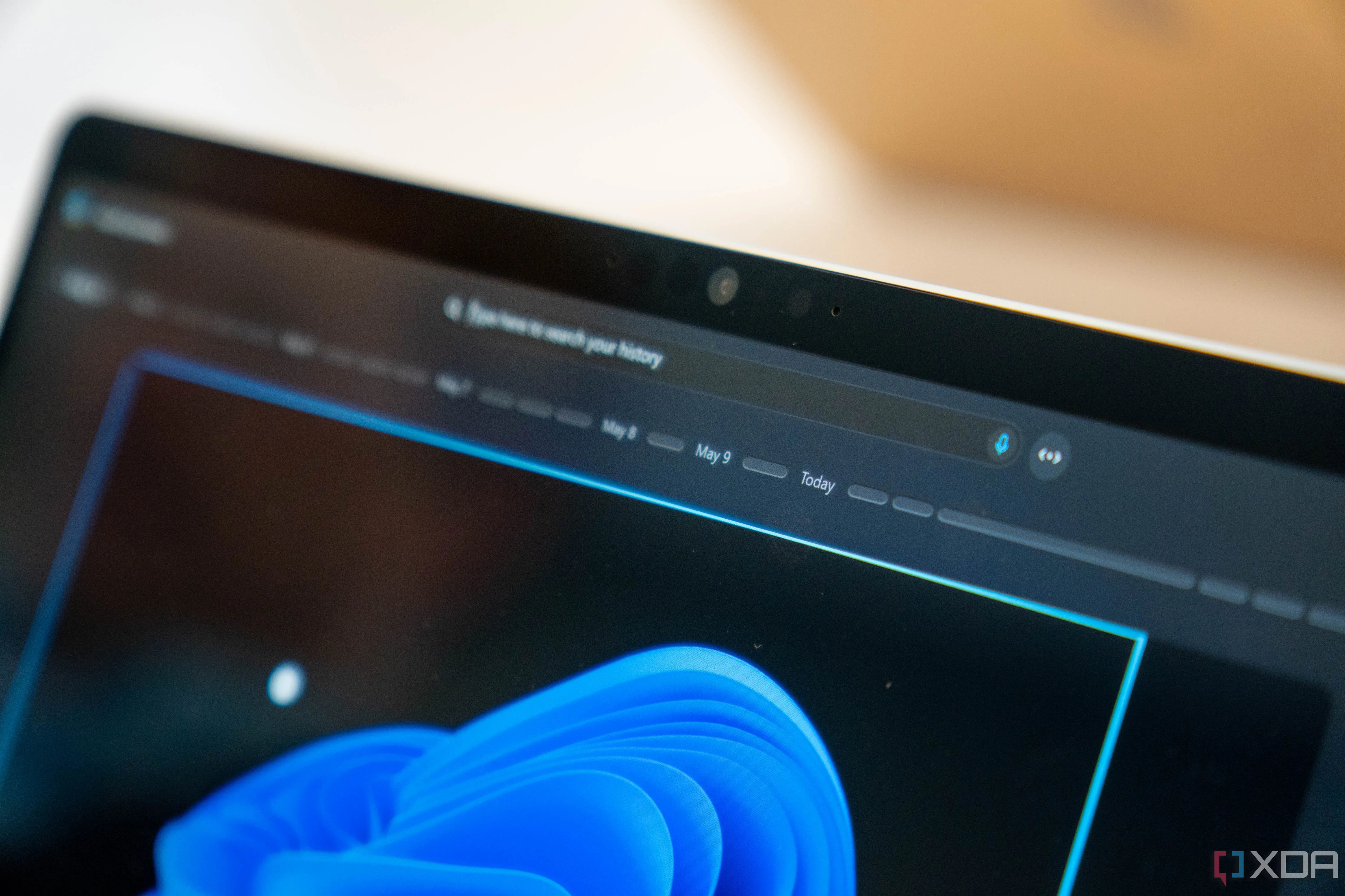 Giao diện người dùng Copilot+ AI trên Windows 11