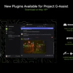 Giao diện người dùng của Nvidia G-Assist hiển thị các tùy chọn điều khiển card đồ họa và xem thông số kỹ thuật