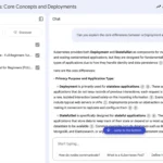 Giao diện NotebookLM đang phân tích và tóm tắt nội dung từ các video YouTube dài về Kubernetes, thể hiện khả năng xử lý thông tin đa phương tiện hiệu quả.