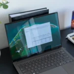 Giao diện Performance Monitor hiển thị mức độ sử dụng tài nguyên trên laptop chạy Windows 11, minh họa hiệu quả của Smart App Control
