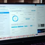 Giao diện phần mềm Samsung Magician, tiện ích giúp kiểm tra và cập nhật firmware SSD hiệu quả.