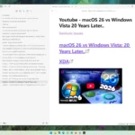 Giao diện plugin ReadItLater trong Obsidian trên máy tính Windows, thể hiện khả năng lưu trữ nội dung web