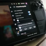 Giao diện Power Governor của SimpleDeckyTDP giúp phân bổ sức mạnh CPU/GPU trên Steam Deck.