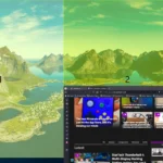 Giao diện PowerToys FancyZones trên Windows 11, minh họa cách kéo thả cửa sổ vào các vùng đã được tùy chỉnh để sắp xếp bố cục màn hình hiệu quả.