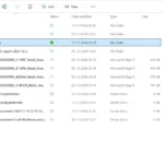 Giao diện quản lý file của Proton Drive trên ứng dụng máy tính, minh họa khả năng thay thế OneDrive bảo mật