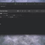 Giao diện Smart Folders trong macOS cho phép người dùng thiết lập các tiêu chí lọc tệp tin