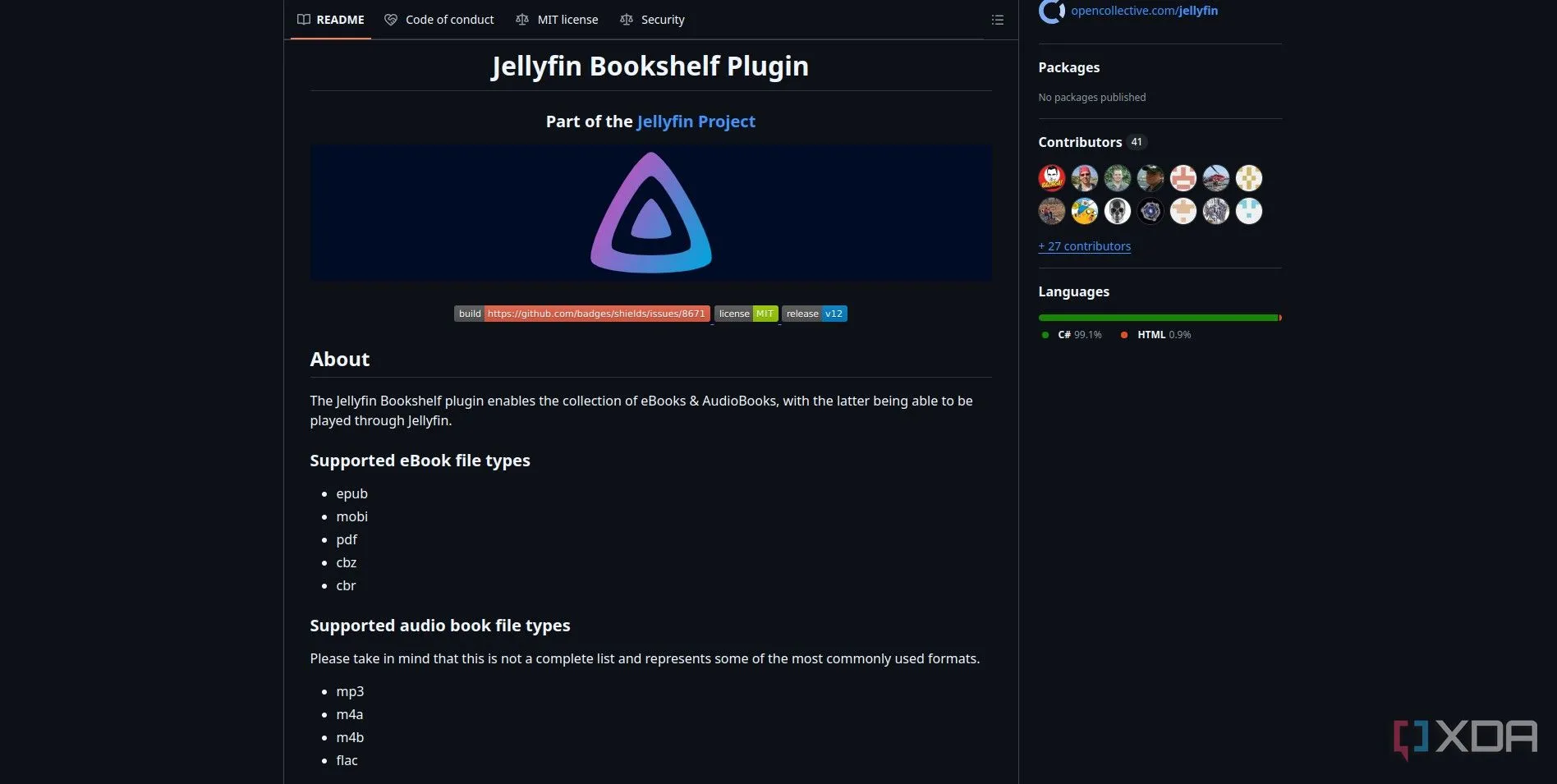 Giao diện thư viện Jellyfin hiển thị các nội dung media, biến home lab thành trung tâm giải trí.