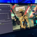 Giao diện tính năng Instant Replay của Nvidia hiển thị trên màn hình game