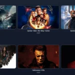 Giao diện trang chủ Jellyfin được tùy biến với plugin Home Screen Sections, hiển thị các mục gợi ý như phim mới nhất và phim đã xem.