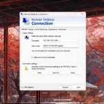 Giao diện truy cập máy ảo Windows 11 qua Remote Desktop Protocol (RDP)