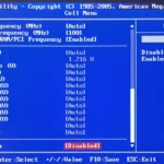 Giao diện tùy chỉnh điện áp CPU trong BIOS, minh họa cách undervolt để giảm nhiệt độ và tối ưu hiệu suất laptop.