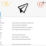 Giao diện tuỳ chỉnh hộp thư đến của Notion Mail với các danh mục thông minh được phân loại bởi AI.