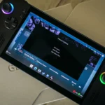 Giao diện tùy chọn Discord hiển thị bên trong overlay của Winhanced, thể hiện khả năng đa nhiệm ứng dụng.