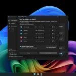 Giao diện tùy chọn sao lưu thư mục Desktop, Tài liệu và Ảnh của OneDrive trên Windows 11