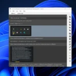 Giao diện ứng dụng CopyQ với nhiều loại mục đã sao chép và các tab tùy chỉnh