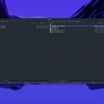 Giao diện ứng dụng Marta trên macOS hiển thị hai thư mục cạnh nhau
