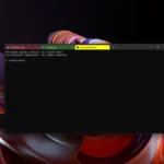 Giao diện Windows Terminal với các tab được đổi tên và tô màu sắc khác nhau để dễ nhận biết